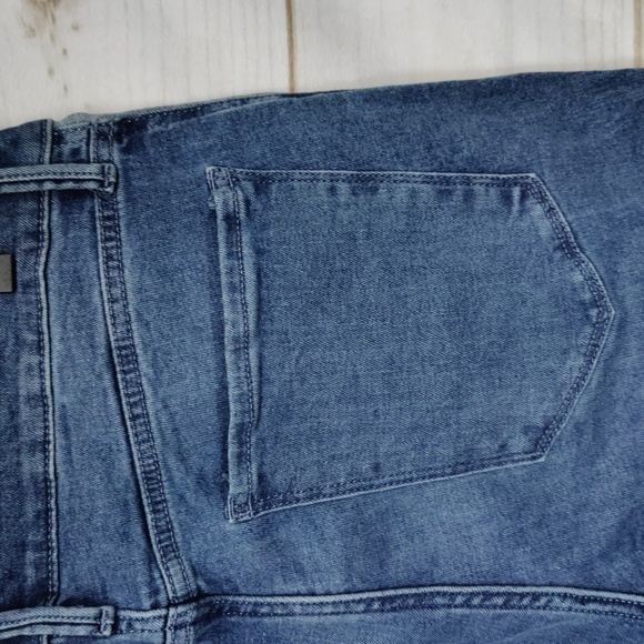 SIMPLY Vera Vera Wang Mid-Rise Straight Leg Jeans, Size 10 - Picture 10 of 14